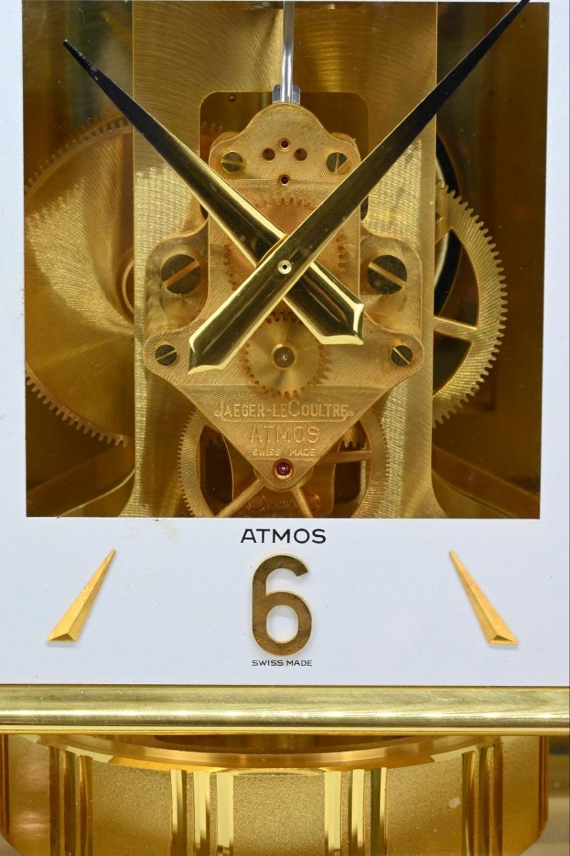 Jaeger-lecoultre - Atmos - Switzerland, 1980s-photo-4